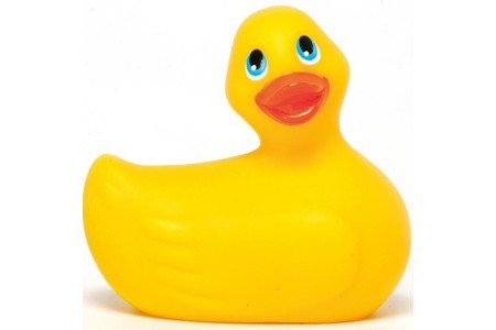 Вибратор утенок I Rub My Duckie желтый