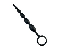 Черная анальная елочка Starsex