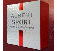 Парфюмерная вода с феромонами Natural Instinct Albert Sport 100 мл