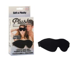 Черная маска на глаза Plushy Gear