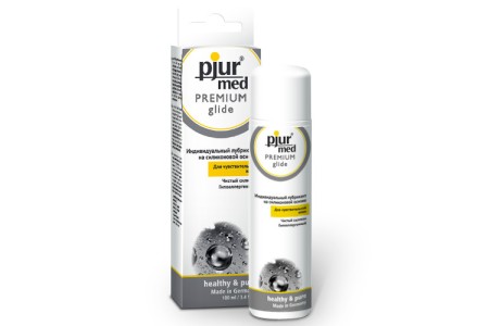 Гипоаллергенный силиконовый лубрикант pjur Med Premium glide 30 ml