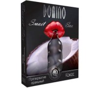 Оральные презервативы Domino Sweet Sex Кокос