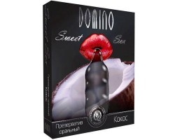 Оральные презервативы Domino Sweet Sex Кокос