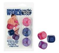 Секс-кубики Shanes World