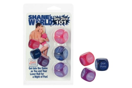 Секс-кубики Shanes World
