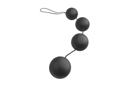 Анальные шарики AFC Deluxe Vibro Balls