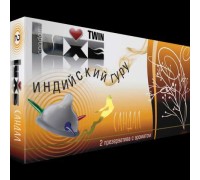 Ароматизированные презервативы Luxe №2 Индийский Гуру Сандал