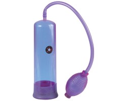 Фиолетовая вакуумная помпа E-Z