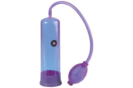 Фиолетовая вакуумная помпа E-Z