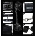 Набор Deluxe Bondage Kit (маска, наручники, тиклер, мини-вибратор) - фото 2