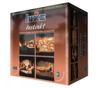Презервативы Luxe №3 Instinkt 1 блок 48 шт