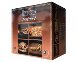 Презервативы Luxe №3 Instinkt 1 блок 48 шт