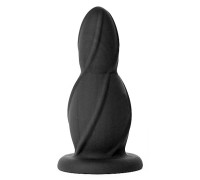 Анальная пробка Butt plug big black