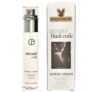 Духи с феромонами Giorgio Armani Black Code мужские 45 мл