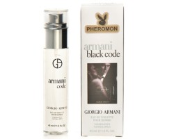 Духи с феромонами Giorgio Armani Black Code мужские 45 мл