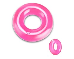 Плотное толстое розовое кольцо на пенис