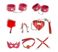 Бондажный набор Taboo Accessories Extreme Set №15