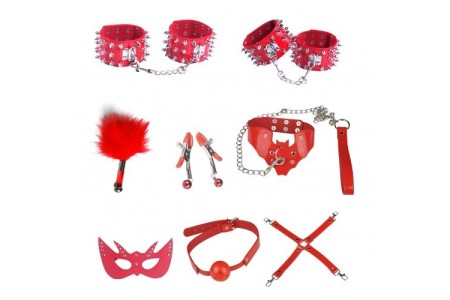 Бондажный набор Taboo Accessories Extreme Set №15