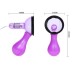 Вибромассажер для груди с 7 функциями вибрации фиолетовый - фото 3