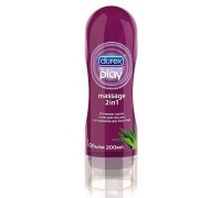 Гель-смазка Durex Play Sensual Massage 2 в 1 с Алоэ Вера 200 мл