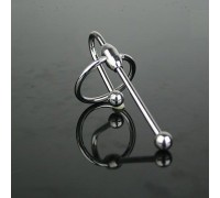 Стальной уретральный буж с ограничительной насадкой