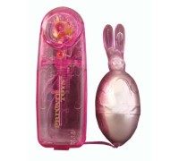 Виброяйцо розовое The Bunny