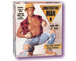 Кукла-мужчина Construction Man с фаллосом