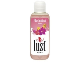 Lust Цветочное масло массажное Play Instinct 150 мл