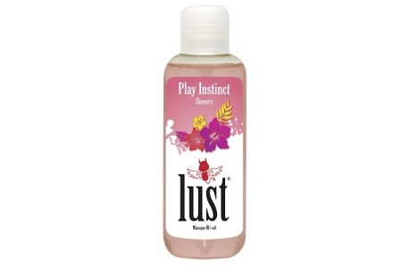 Lust Цветочное масло массажное Play Instinct 150мл