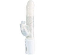 Белый хайтек вибратор Orgasmic Ecstacy