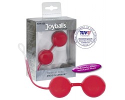 Вагинальные шарики Joyballs красные 