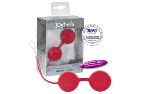 Вагинальные шарики Joyballs красные