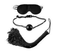 Набор Japanese Silk Rope Black