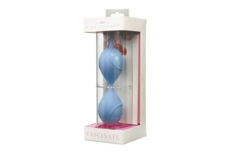 Силиконовые шарики Vibe Therapy Fascinate Blue