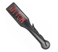 Шлепалка Bitch Black