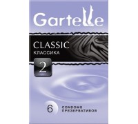 Презервативы Gartelle №6 Classic Классика