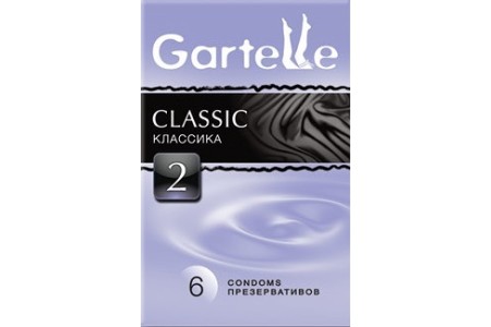 Презервативы Gartelle № 6 Classic Классика