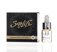 Концентрат феромонов для мужчин Sexy life 50%