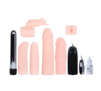 Набор вибратор со сменными насадками Beauty Kit
