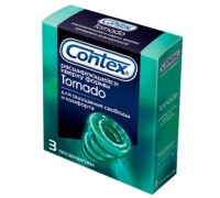 Презервативы Contex №3 Tornado расширяющейся кверху формы