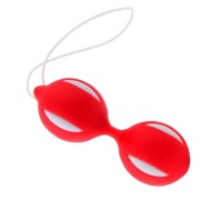 Шарики вагинальные Smart Balls оранжевые