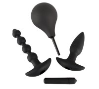 Набор анальных игрушек Sex Kit Black Velvet