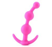 Анальные бусы Booty Call Beads розовые 