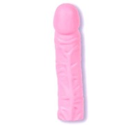 Фаллоимитатор 8in Cotton Candy Pink