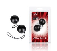 Черные вагинальные шарики Kegel Balls