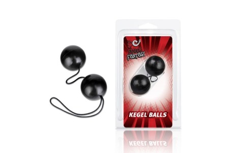 Черные вагинальные шарики Kegel Balls