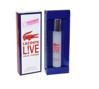 Мужские духи с феромонами (масляные) lacoste live 10 мл