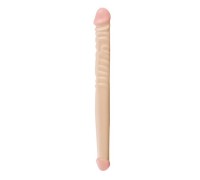 Двухсторонний фаллос Ivory Duo