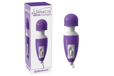 Вибростимулятор фиолетовый Wanachi Micro Massager