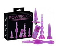 Набор анальных игрушек Power Box